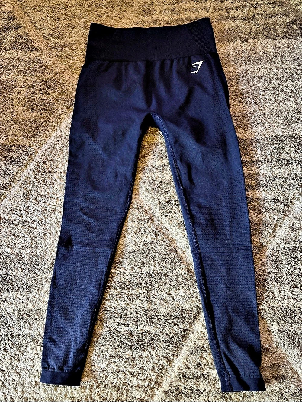 Gymshark Vital Seamless Leggings Blue Medium